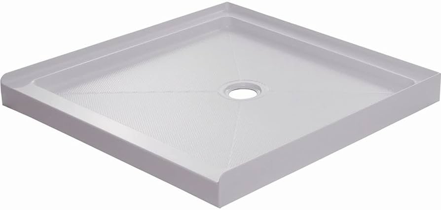 fcrb shower slide 28㎝ white DreamLine Prime 36 in. D x 36 in. W x 74 3/4 in. H Clear